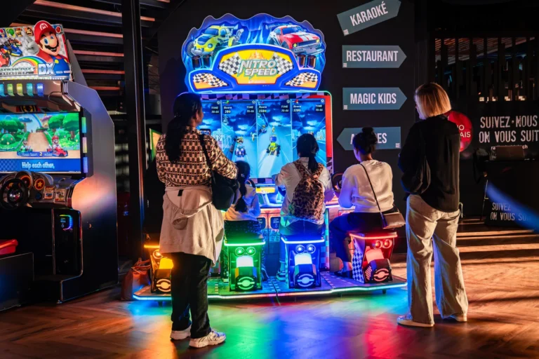 Galerie – Arcades im Magic Parc in Rennaz