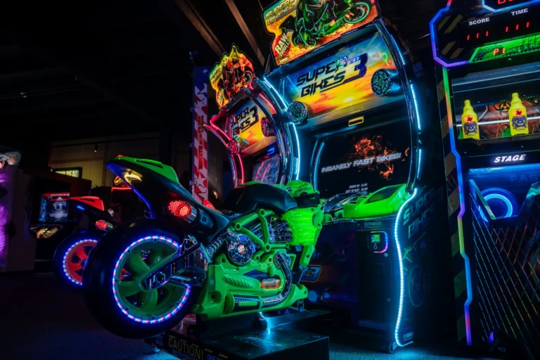 Arcade im Magic Parc