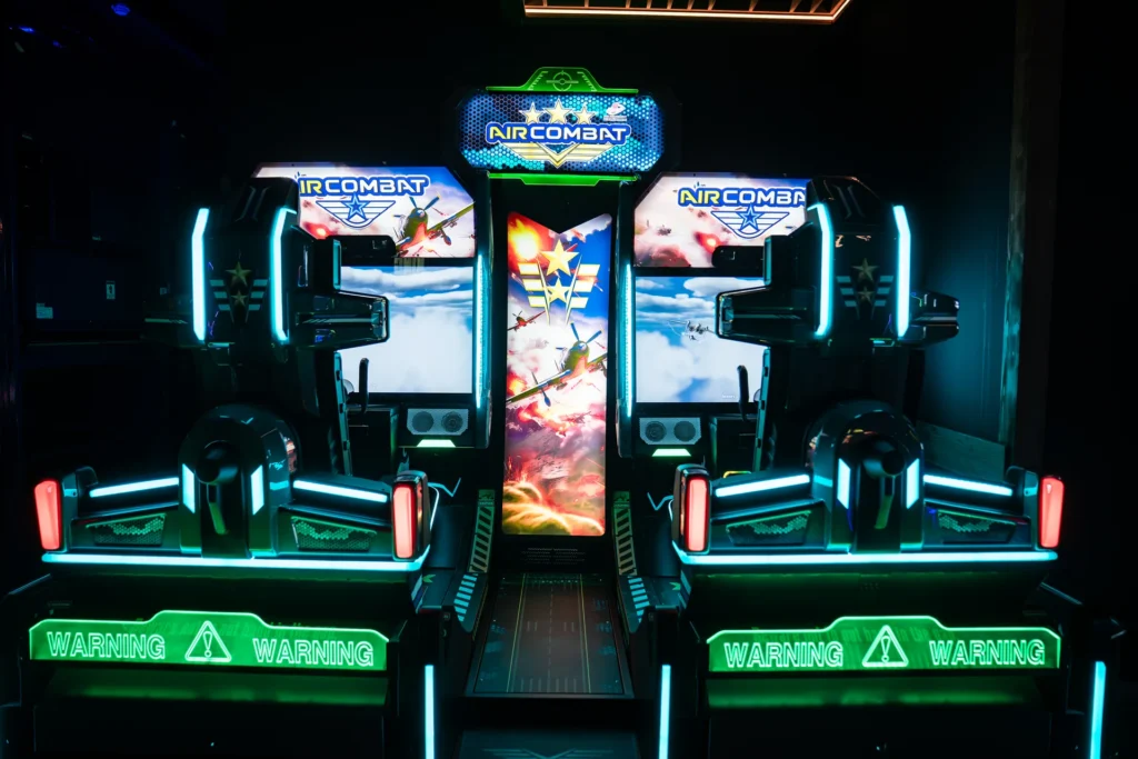 Arcade at Magic Parc in Rennaz