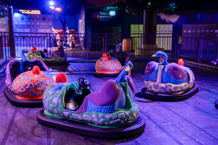 Galerie – Autos-tamponneuses im Magic Parc in Rennaz
