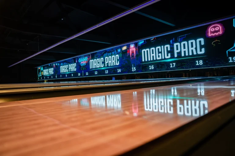 Bowling im Magic Parc