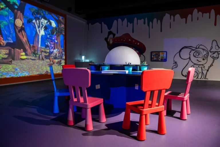 Galerie – Zone dessins animés au Magic Parc, Foto 3