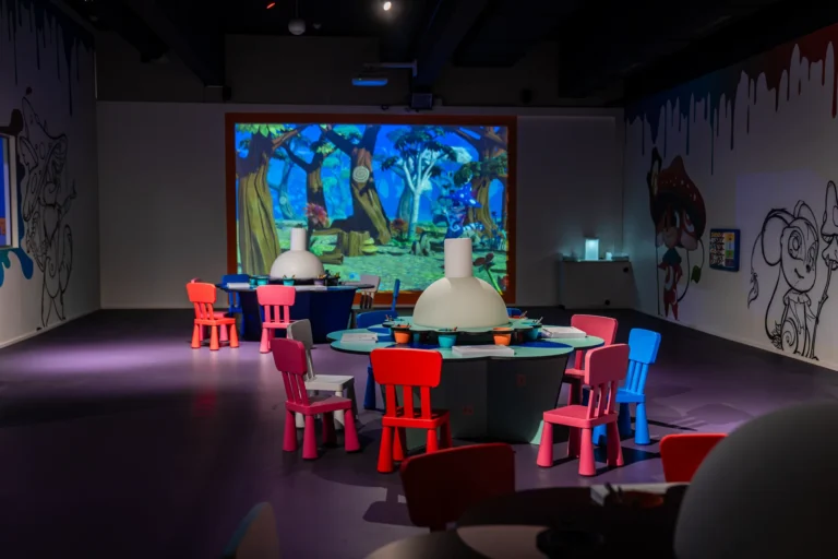 Galerie – Zone dessins animés au Magic Parc, Foto 2