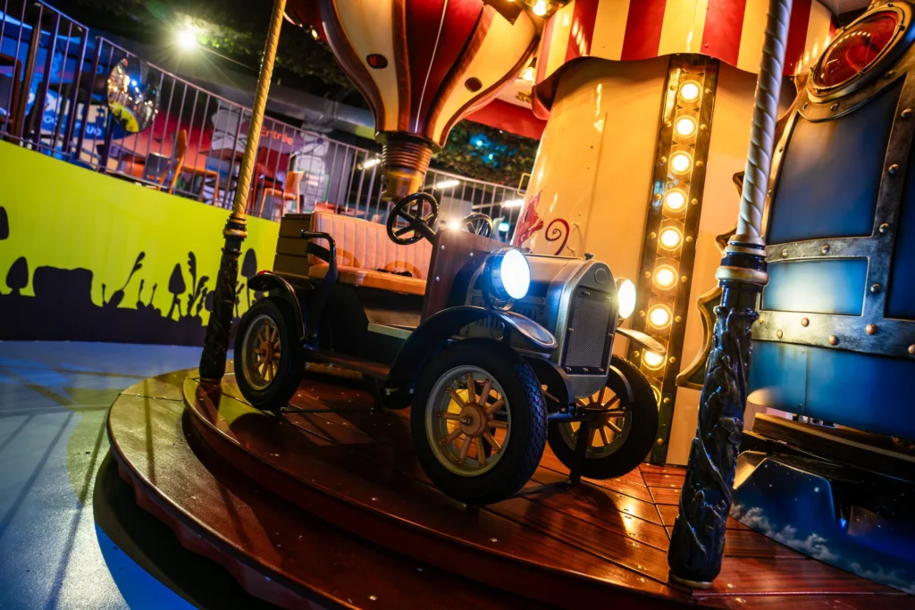 Carrousel at Magic Parc in Rennaz