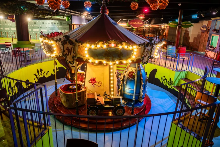 Galerie – Manège im Magic Parc in Rennaz