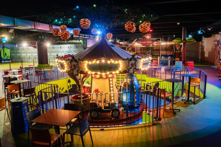 Galerie – Manège au Magic Parc, Foto 3