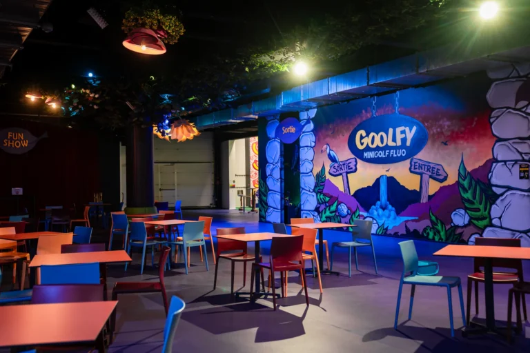 Galerie – Mini-golf fluo au Magic Parc, Foto 2