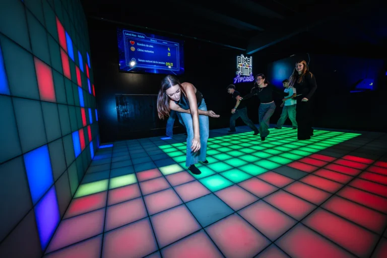 Galerie – Pixel Jump au Magic Parc, Foto 2
