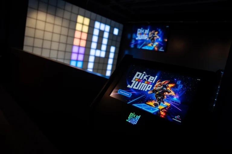 Galerie – Pixel Jump au Magic Parc, Foto 3