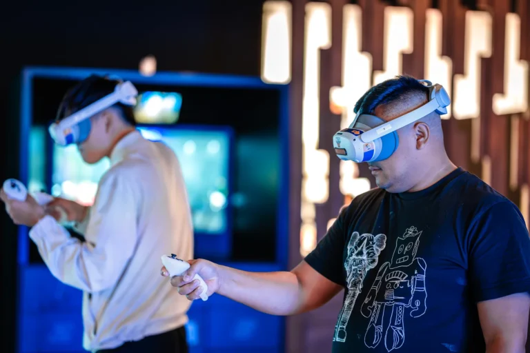 Galerie – Virtual Room au Magic Parc, Foto 2